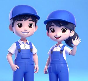 派遣先へ就業